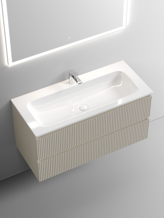 Тумба под раковину Sancos  Snob T SNT100CE Beige Soft